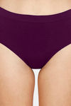 Zivame Medium Rise Full Coverage No Visible Panty Line Hipster (Pack of 3) - Multicolor — thumbnail 13